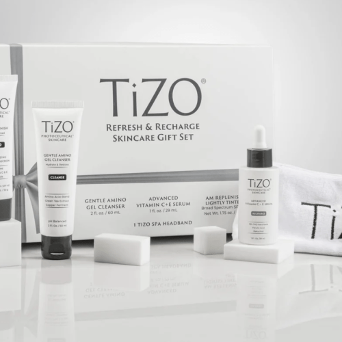 Tizo Skin Refresh and Recharge Skincare Gift Set